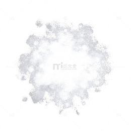 颗粒感白色粉末效果背景素材