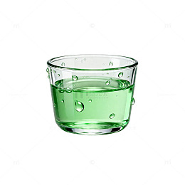 透明玻璃杯清水图