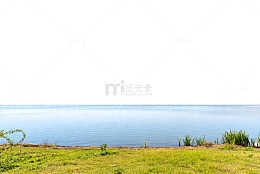 湖畔风光自然风景图片
