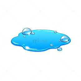 透明水滴水滴效果图案设计素材