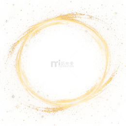 星光璀璨圆环效果背景