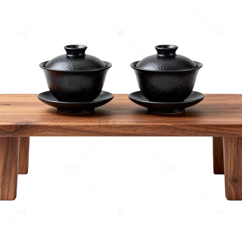 简约中式茶具摆设