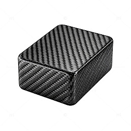 碳纤维盒子三维模型图