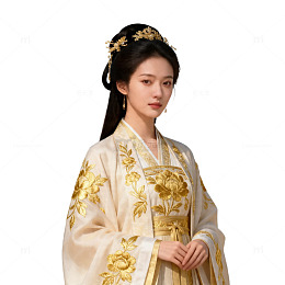 古典风汉服美女古装写真