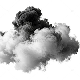 黑白云彩