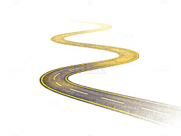 蜿蜒公路图