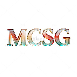 炫彩MCSG艺术字设计素材