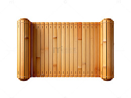 竹制集装箱模型设计素材