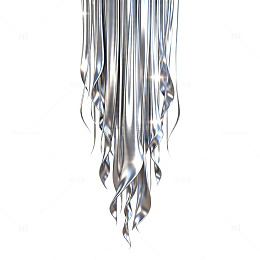 金属质感艺术装饰元素