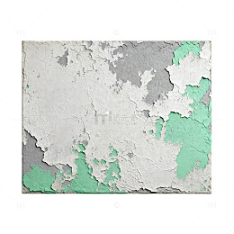 斑驳墙面艺术画