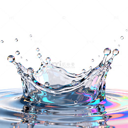 水滴皇冠片