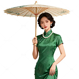 古典旗袍女性写真片