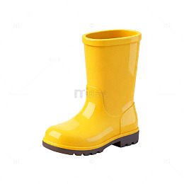 亮黄雨靴儿童玩具