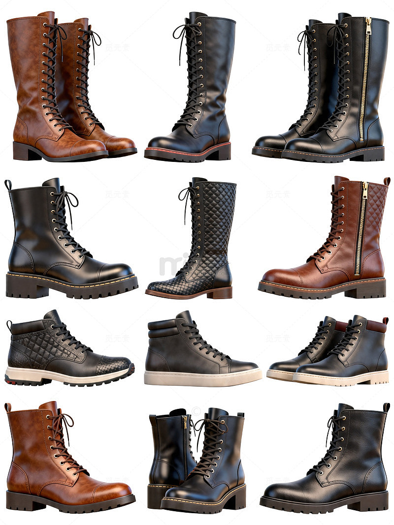 时尚男士靴子系列图片