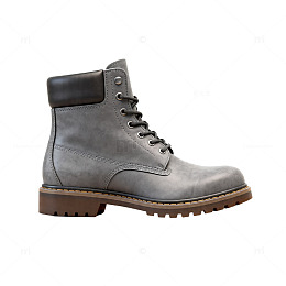 灰色靴子产品展示图