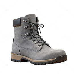 灰色靴子男士户外鞋