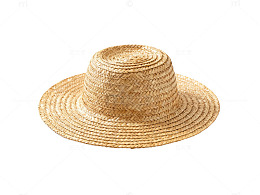 草编帽简约夏日防晒草帽