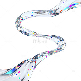 炫彩流动艺术图案