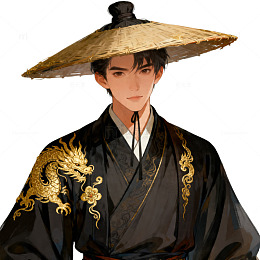 古风动漫人物插画