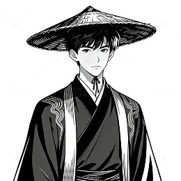 古风动漫人物插画设计素材