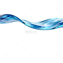 水波流动抽象艺术图片