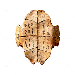 甲骨文龟甲占卜史料