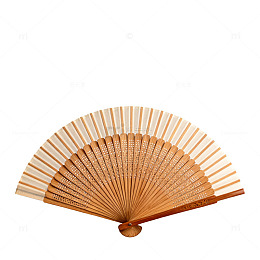 古典中式折扇图案装饰设计元素