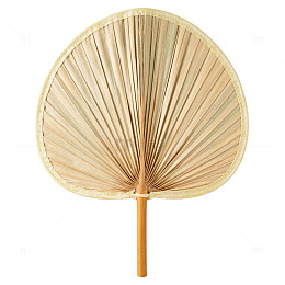 竹制扇子传统工艺品