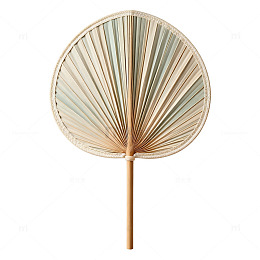 古风圆扇手工艺品