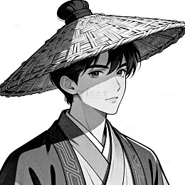 古风男子漫画头像