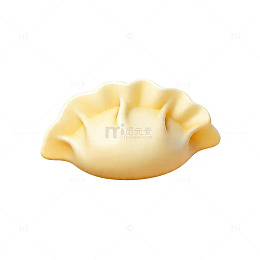 逼真饺子食品插画素材