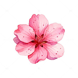 粉色樱花特写素材