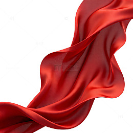 红绸飘逸动感艺术