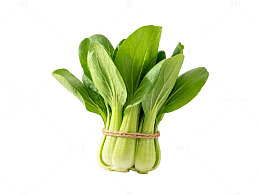 新鲜青菜简约美食