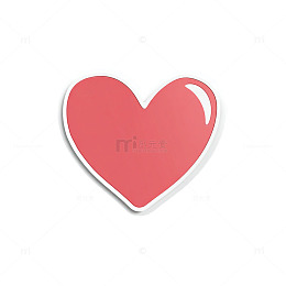 绚丽心形光晕的温柔奇迹