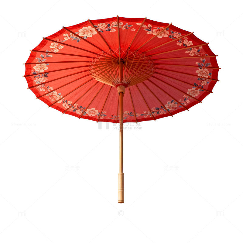 和风樱花伞