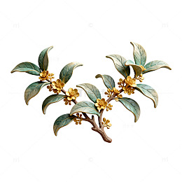 复古陶瓷花卉装饰品摆件