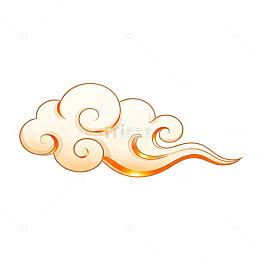 中国风祥云图案装饰元素