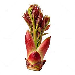 鲜香野菜茭白特写片
