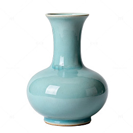 青瓷花瓶陶瓷工艺品