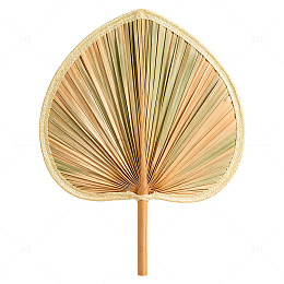 草编扇子传统工艺品