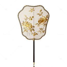 古典中国风扇子装饰画