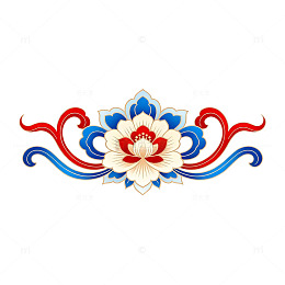传统花纹图案装饰元素