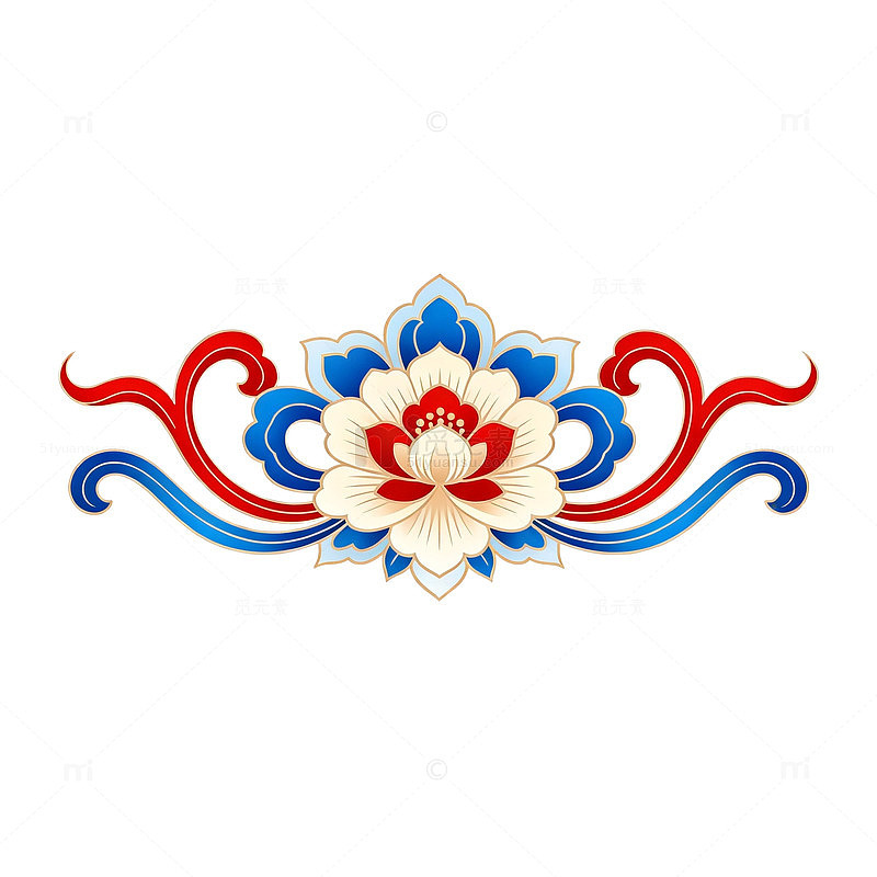 传统花纹图案装饰元素