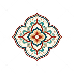 传统花纹装饰图案设计素材