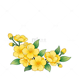 水彩花卉装饰画