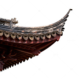 古典中式屋檐细节