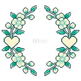 民族风花卉图案设计