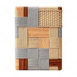 拼布风格iPad保护套设计