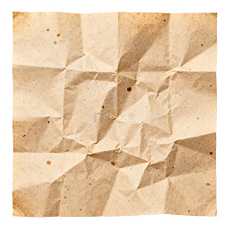 褶皱旧纸纹理素材